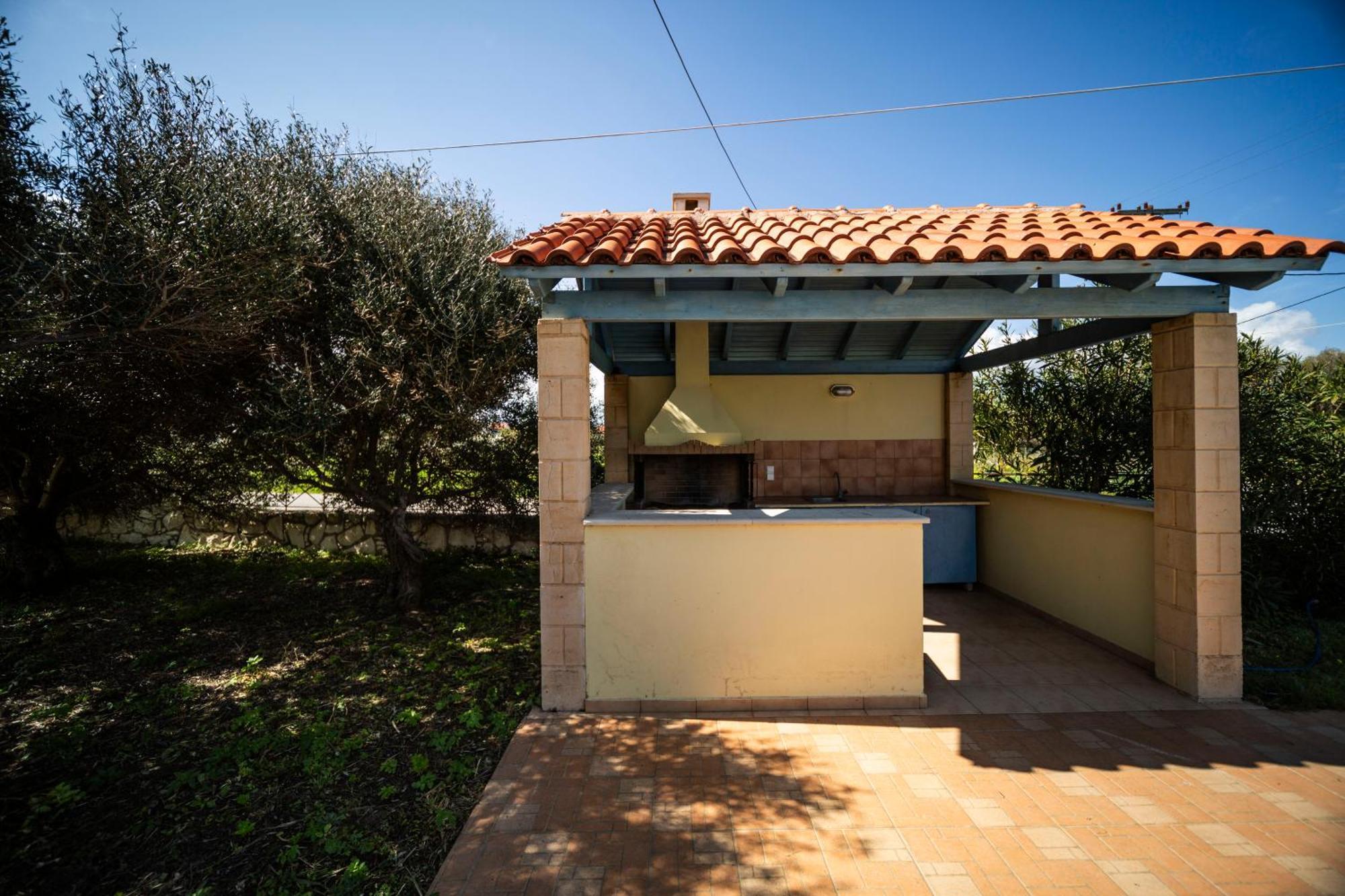 Villa Diana Tavronitis Exteriör bild