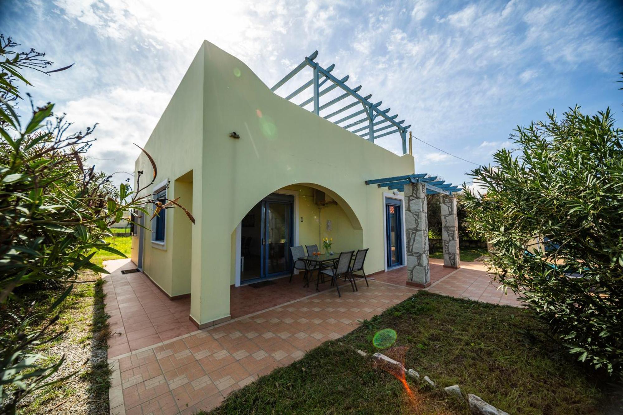 Villa Diana Tavronitis Exteriör bild